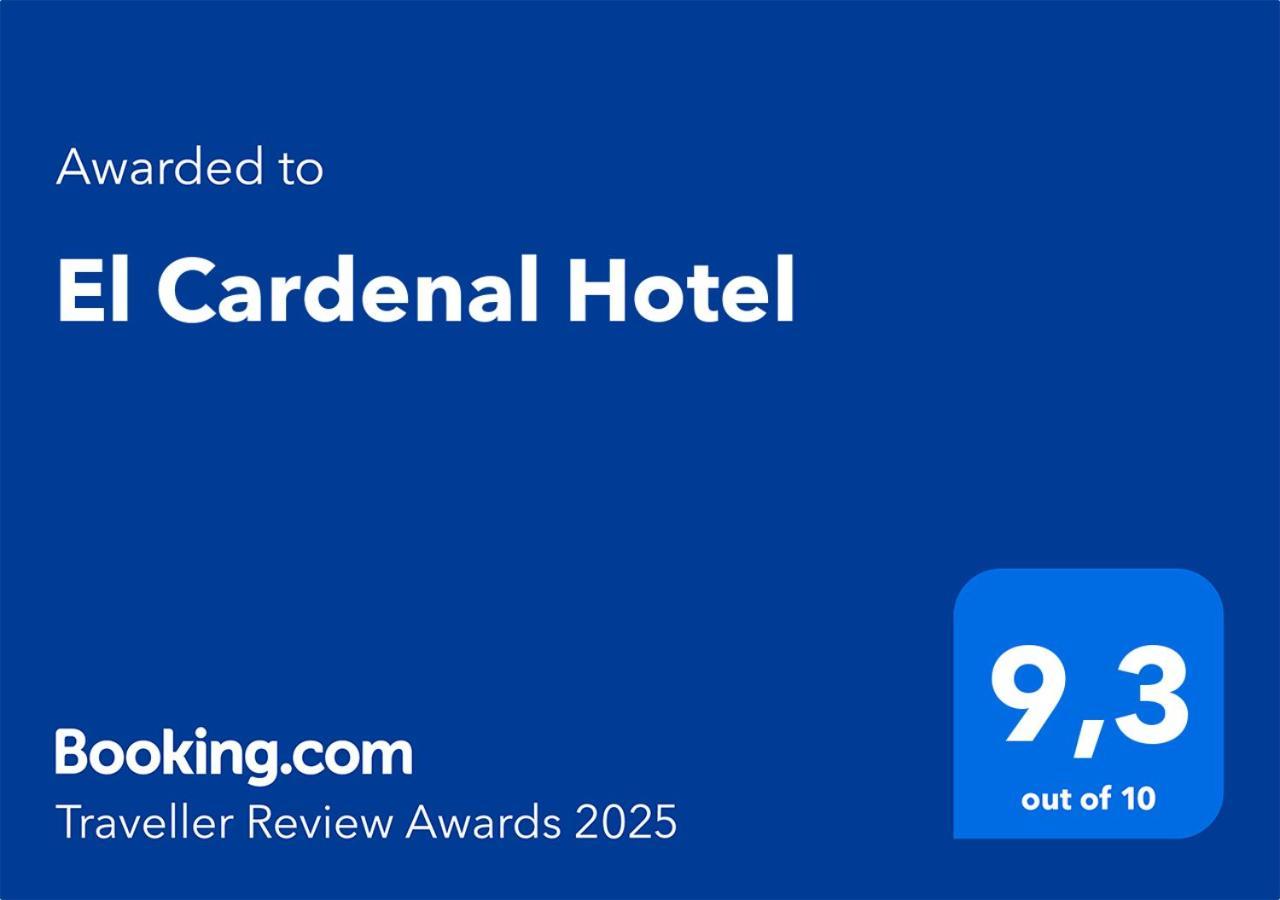 El Cardenal Hotel Лоха Экстерьер фото